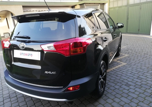 Toyota RAV4 cena 56900 przebieg: 211000, rok produkcji 2014 z Świdnica małe 92